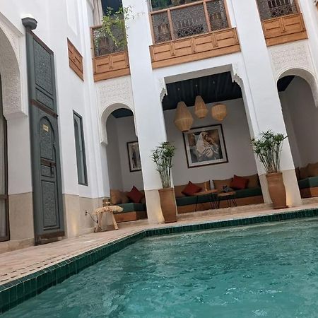 Riad Jardin Des Sens & Spa Marrakesh Exterior foto