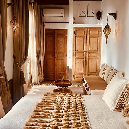 Riad Jardin Des Sens & Spa Marrakesh Exterior foto