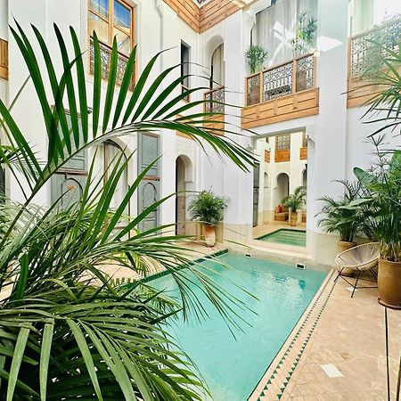 Riad Jardin Des Sens & Spa Marrakesh Exterior foto