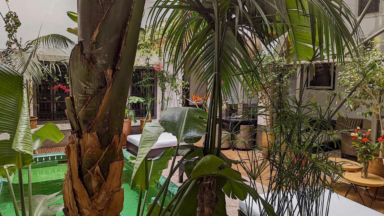 Riad Jardin Des Sens & Spa Marrakesh Exterior foto