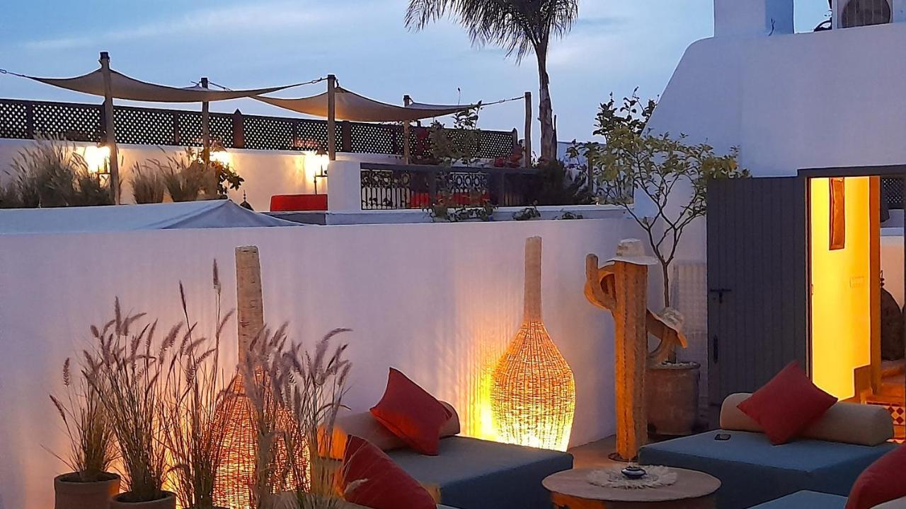Riad Jardin Des Sens & Spa Marrakesh Exterior foto