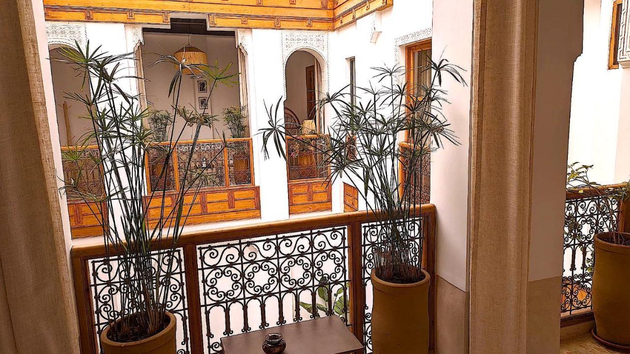 Riad Jardin Des Sens & Spa Marrakesh Exterior foto