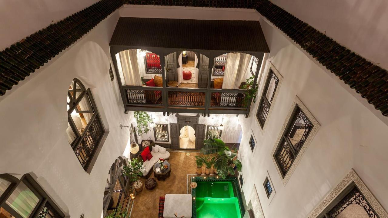 Riad Jardin Des Sens & Spa Marrakesh Exterior foto