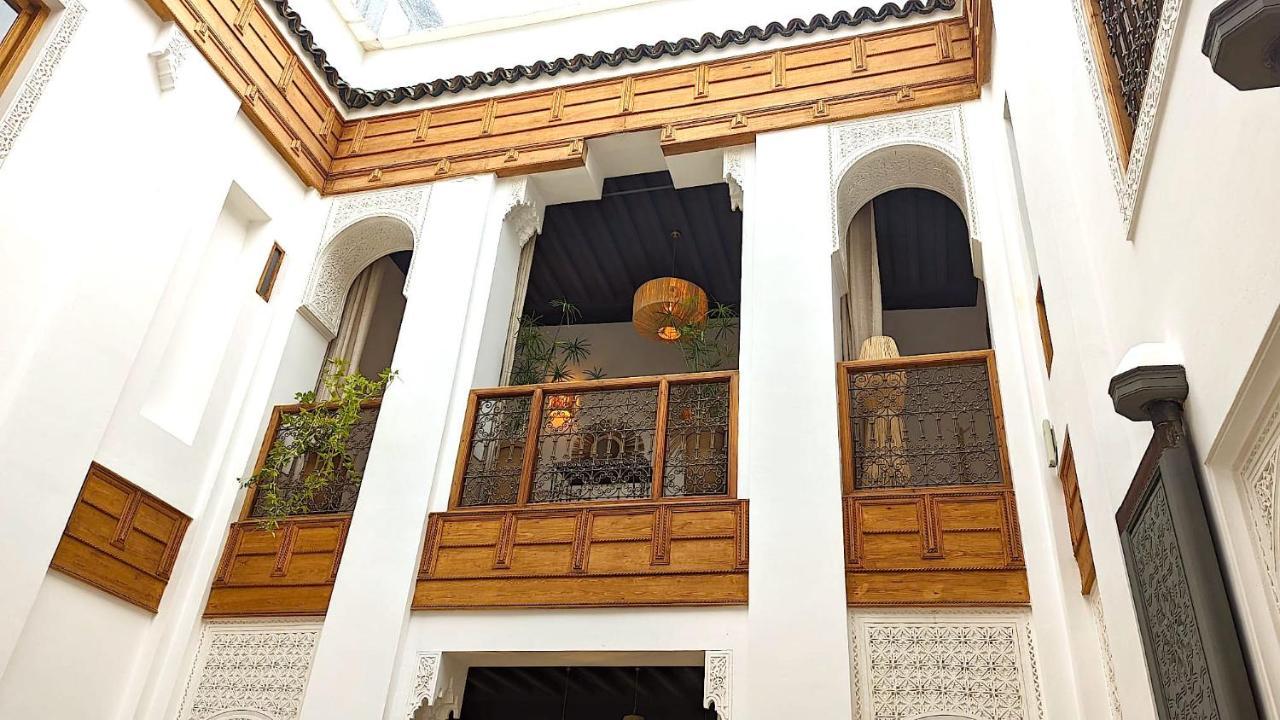Riad Jardin Des Sens & Spa Marrakesh Exterior foto