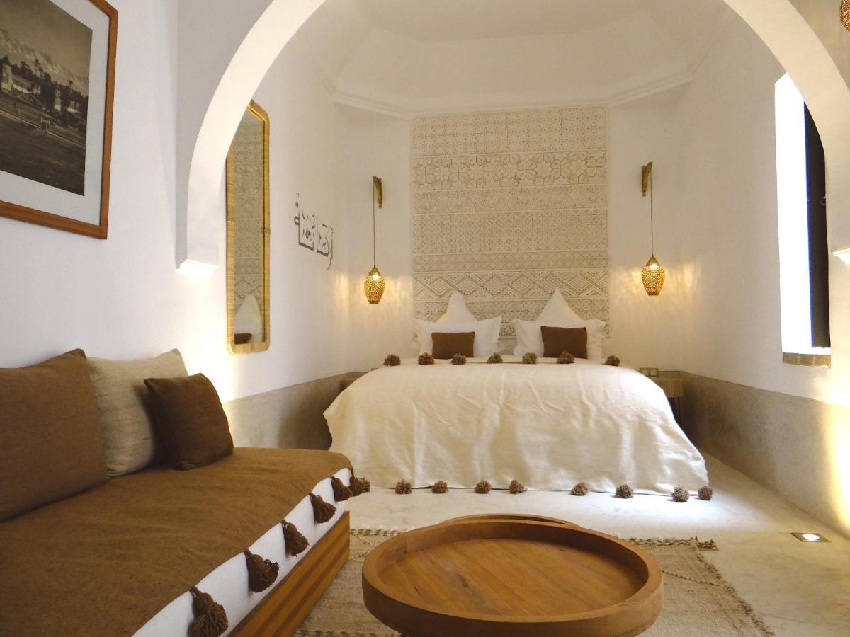 Riad Jardin Des Sens & Spa Marrakesh Habitación foto