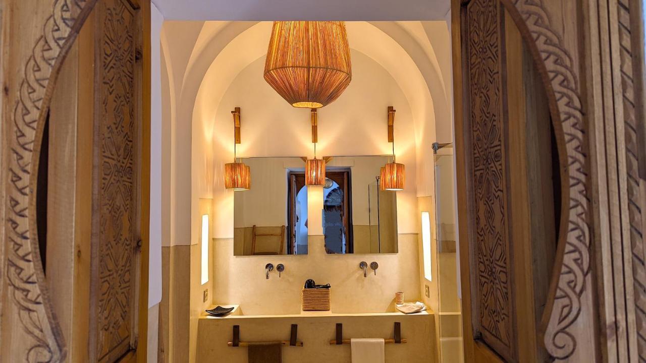 Riad Jardin Des Sens & Spa Marrakesh Exterior foto