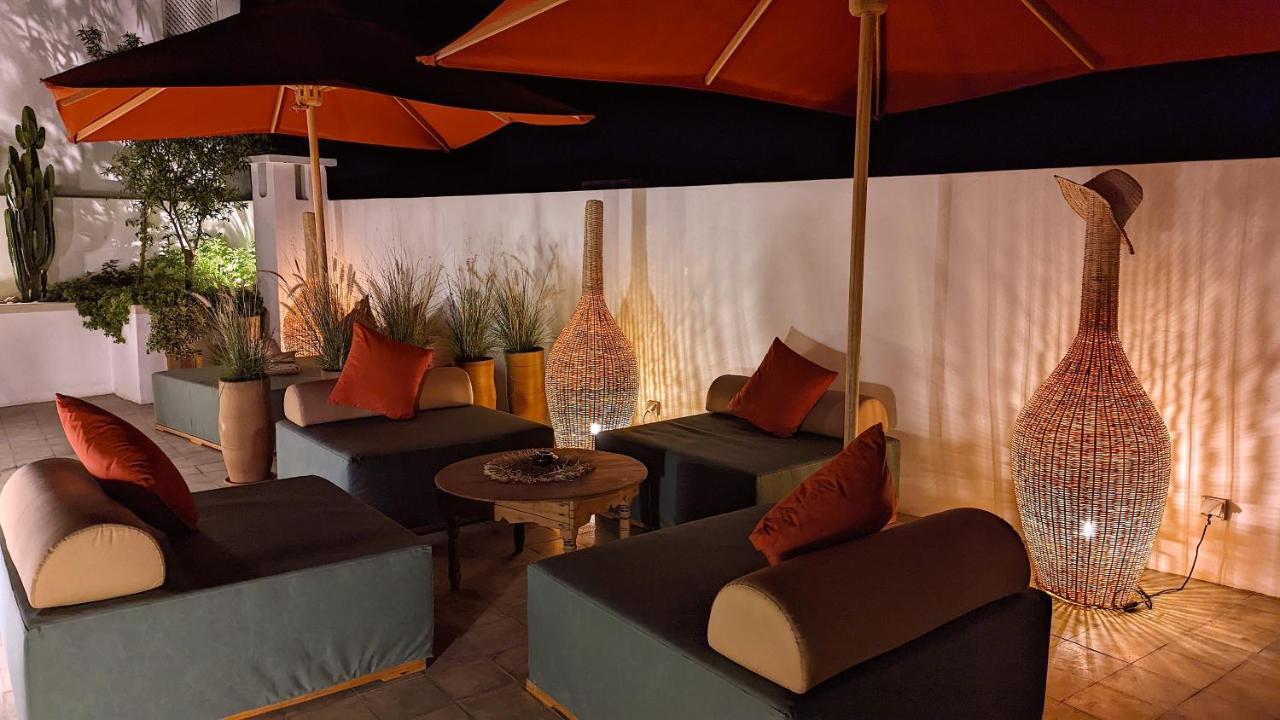 Riad Jardin Des Sens & Spa Marrakesh Exterior foto