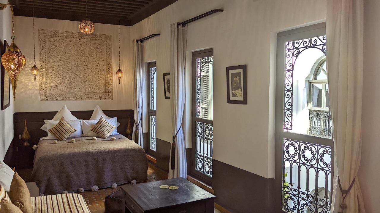 Riad Jardin Des Sens & Spa Marrakesh Exterior foto
