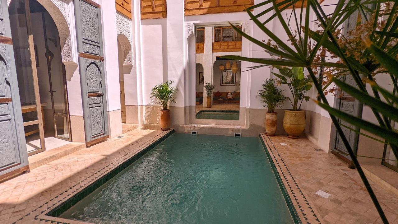 Riad Jardin Des Sens & Spa Marrakesh Exterior foto