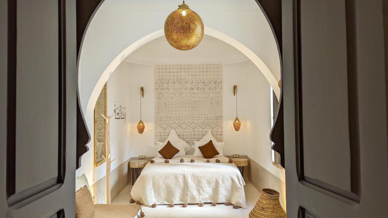 Riad Jardin Des Sens & Spa Marrakesh Exterior foto