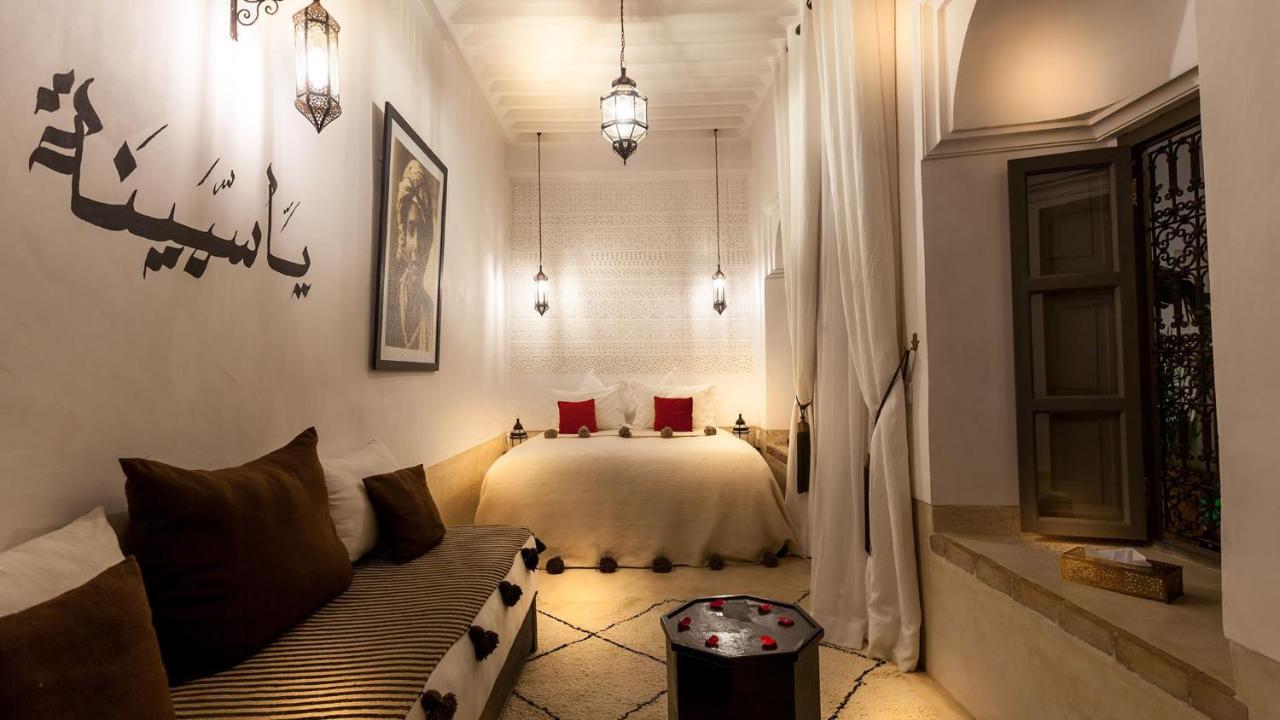 Riad Jardin Des Sens & Spa Marrakesh Exterior foto