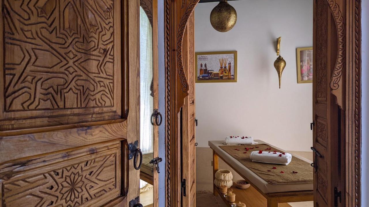 Riad Jardin Des Sens & Spa Marrakesh Exterior foto