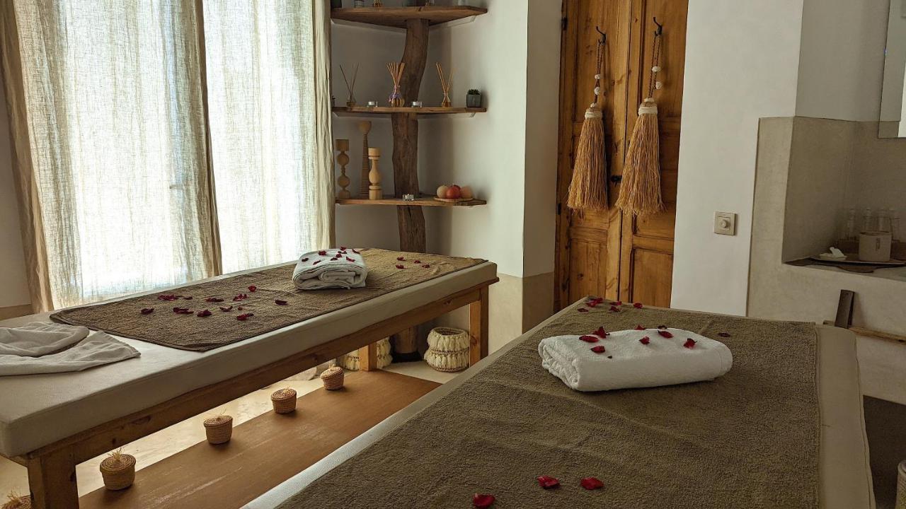 Riad Jardin Des Sens & Spa Marrakesh Exterior foto