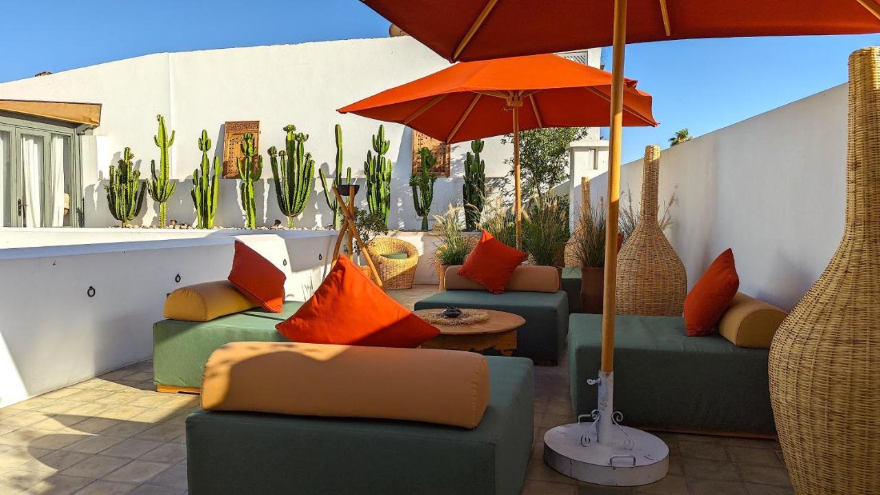 Riad Jardin Des Sens & Spa Marrakesh Exterior foto