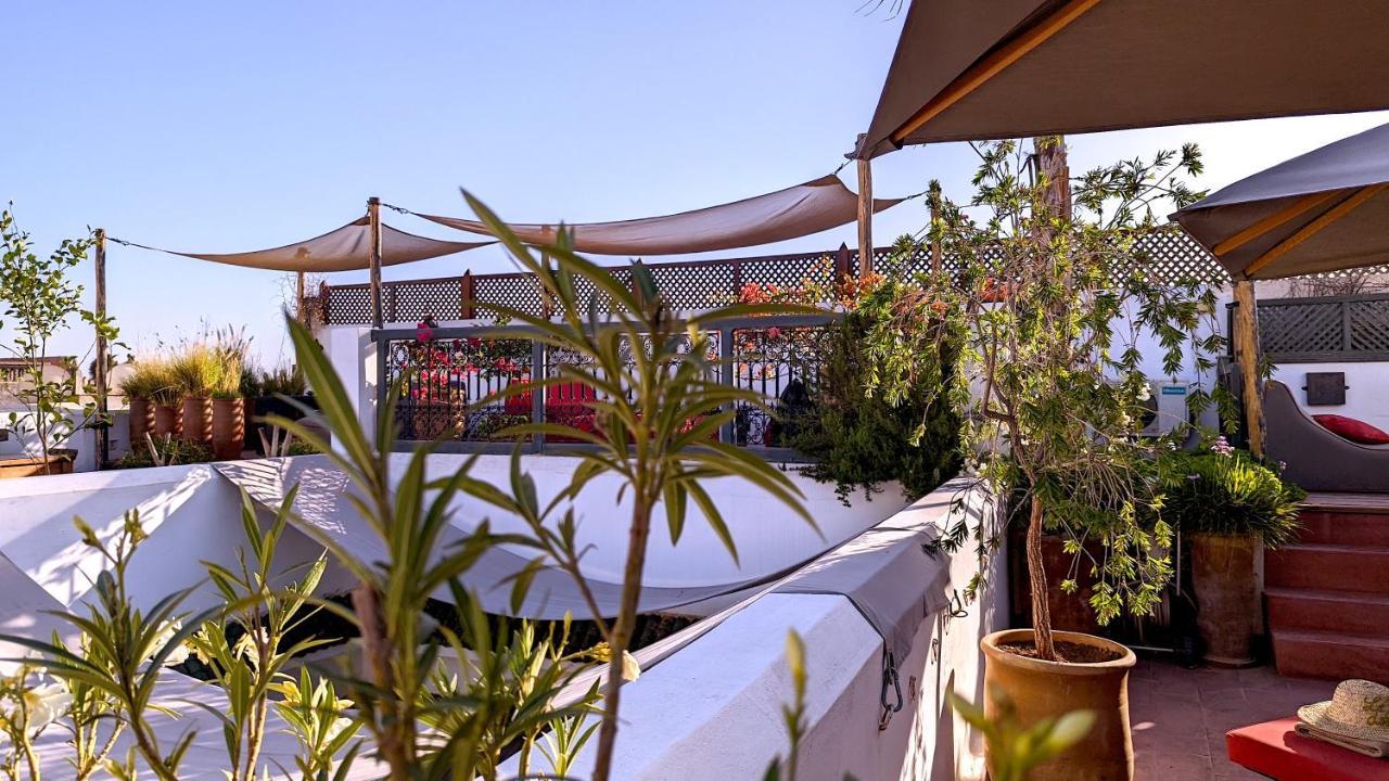 Riad Jardin Des Sens & Spa Marrakesh Exterior foto