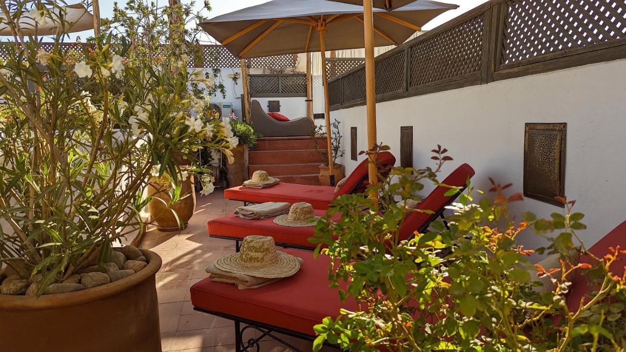 Riad Jardin Des Sens & Spa Marrakesh Exterior foto