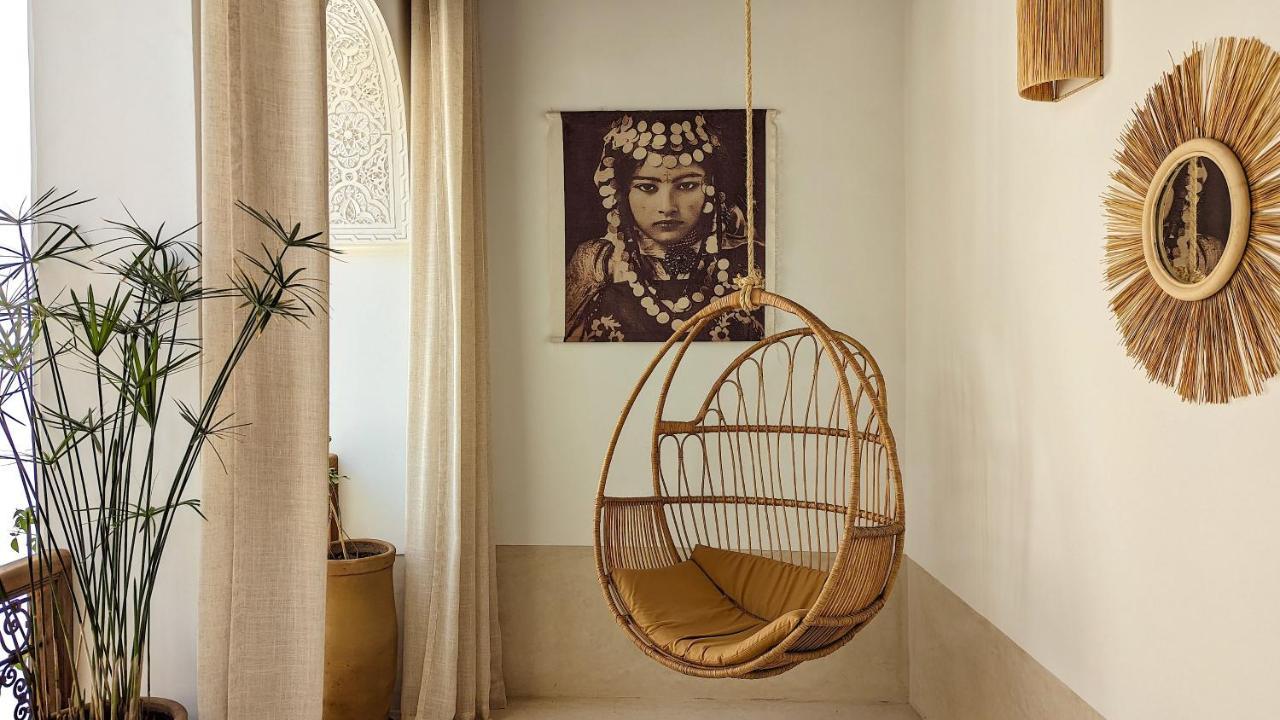 Riad Jardin Des Sens & Spa Marrakesh Exterior foto