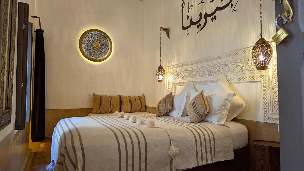Riad Jardin Des Sens & Spa Marrakesh Habitación foto