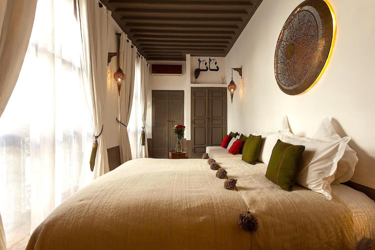 Riad Jardin Des Sens & Spa Marrakesh Exterior foto