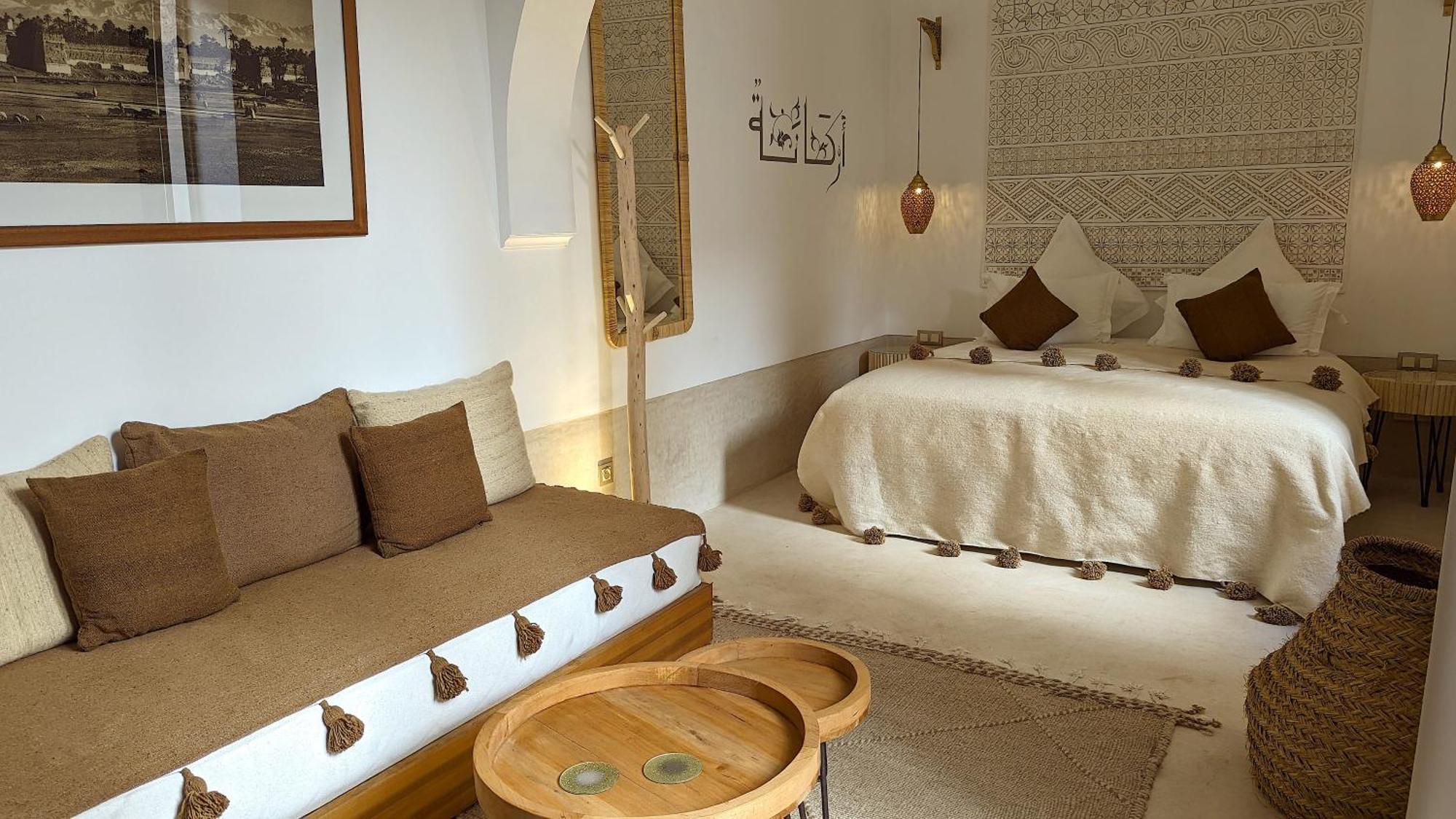 Riad Jardin Des Sens & Spa Marrakesh Habitación foto