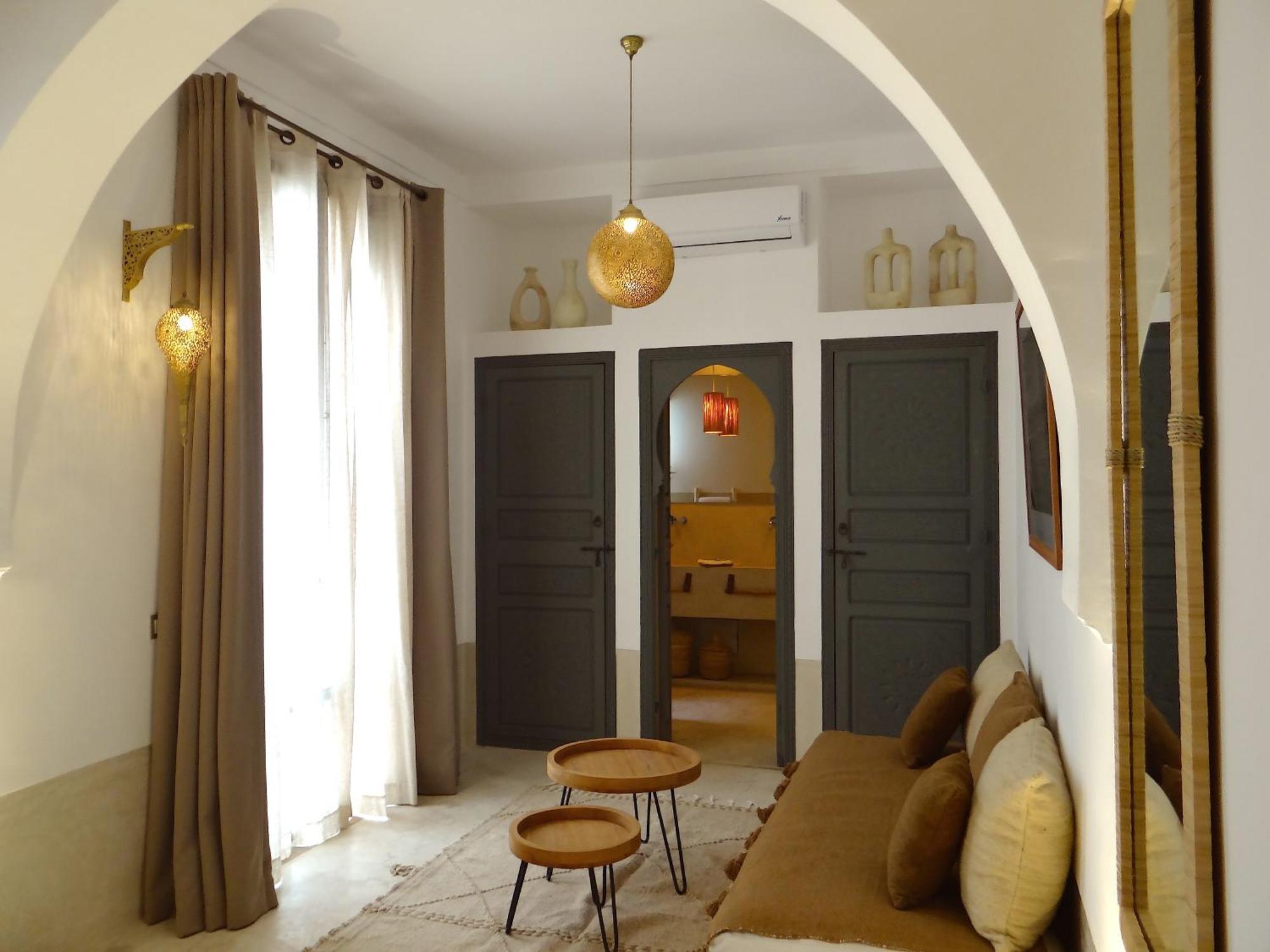 Riad Jardin Des Sens & Spa Marrakesh Habitación foto