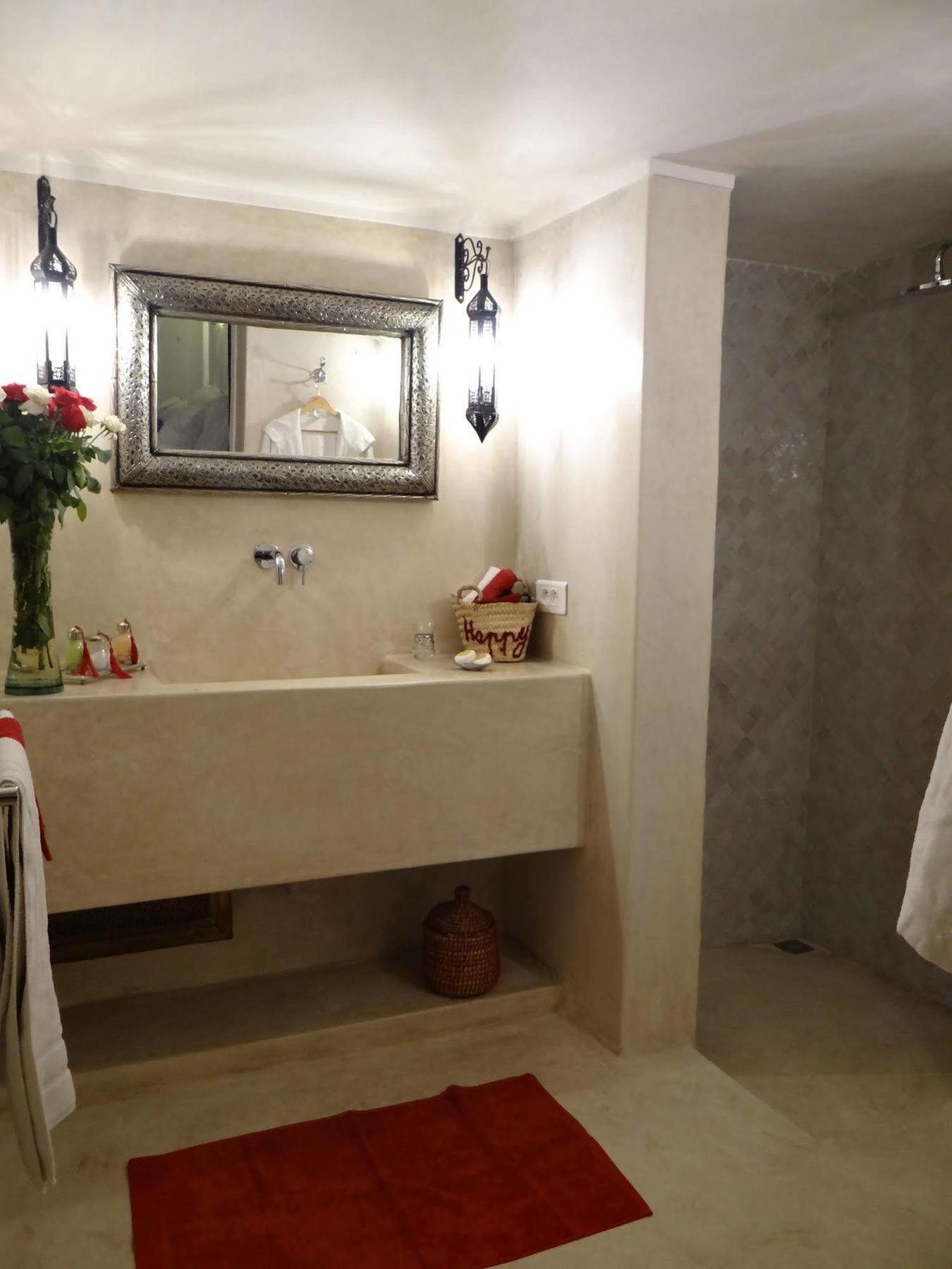 Riad Jardin Des Sens & Spa Marrakesh Exterior foto