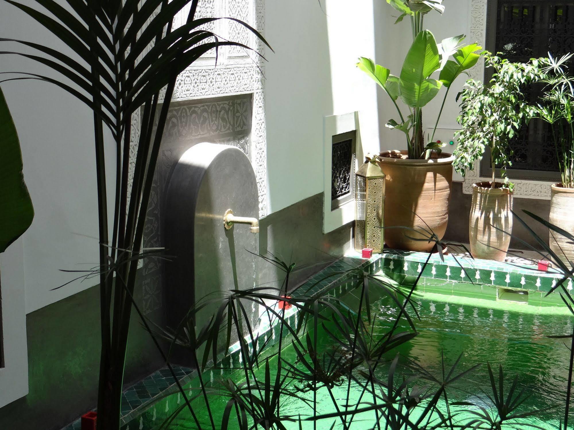 Riad Jardin Des Sens & Spa Marrakesh Exterior foto