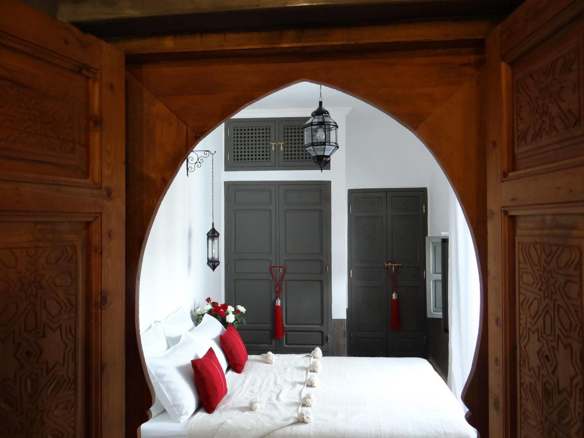 Riad Jardin Des Sens & Spa Marrakesh Exterior foto