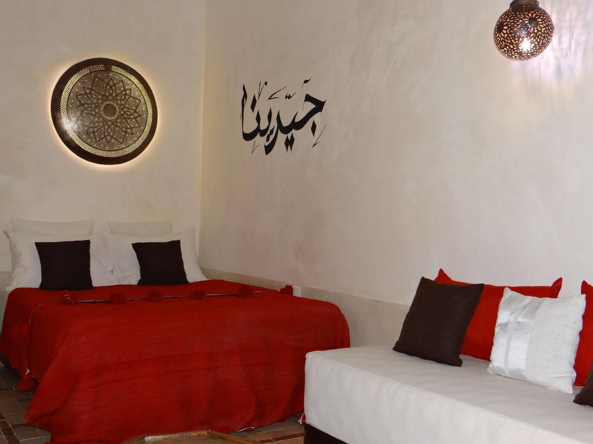Riad Jardin Des Sens & Spa Marrakesh Exterior foto