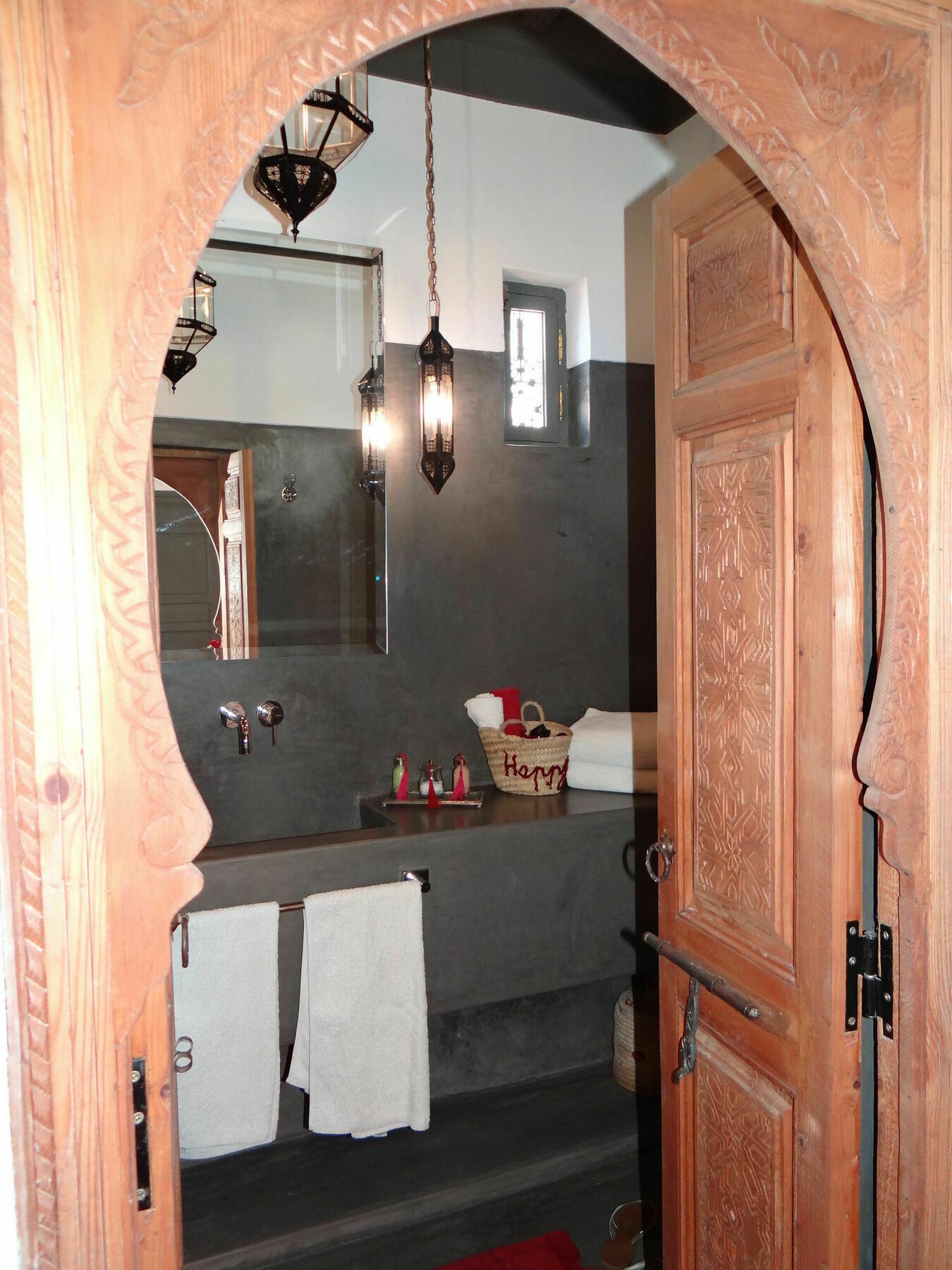 Riad Jardin Des Sens & Spa Marrakesh Exterior foto